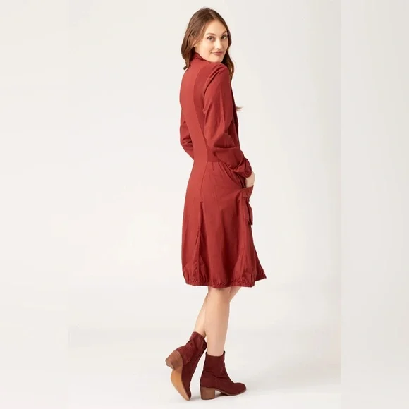 XCVI Deschutes Jacket Dress, Dark Green - Picture 4 of 6